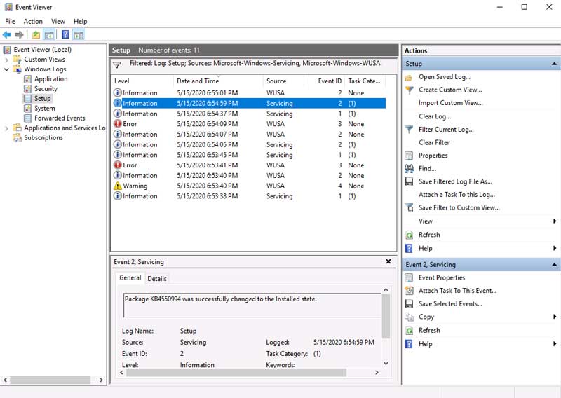 Bulk Install Windows Update MSU Files with PowerShell - Blog ...