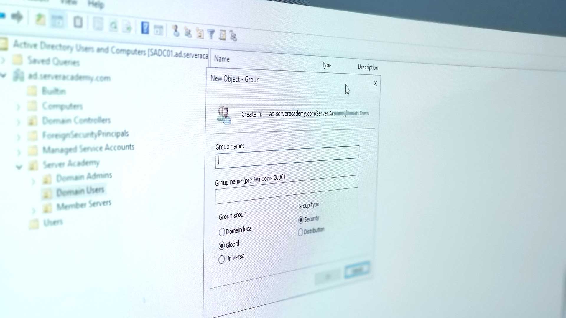 Active Directory Groups Tutorial Blog | Server Academy